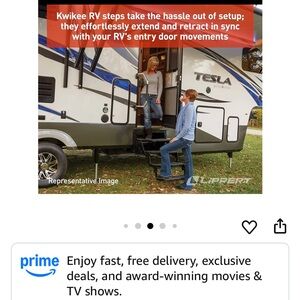 Lippert Kwikee RV Steps